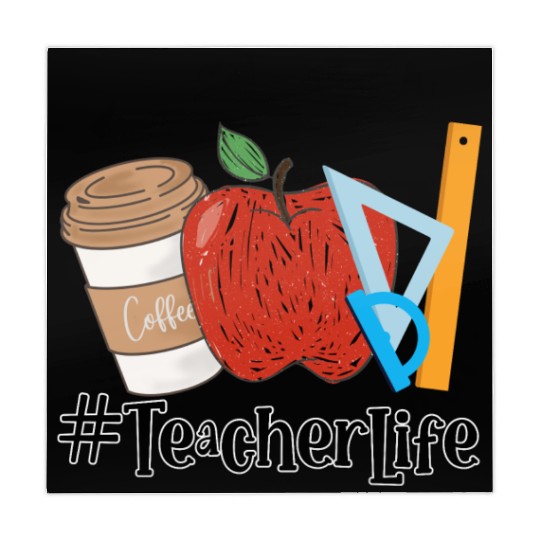 Teacher Life Mahjong Mats, Teacher