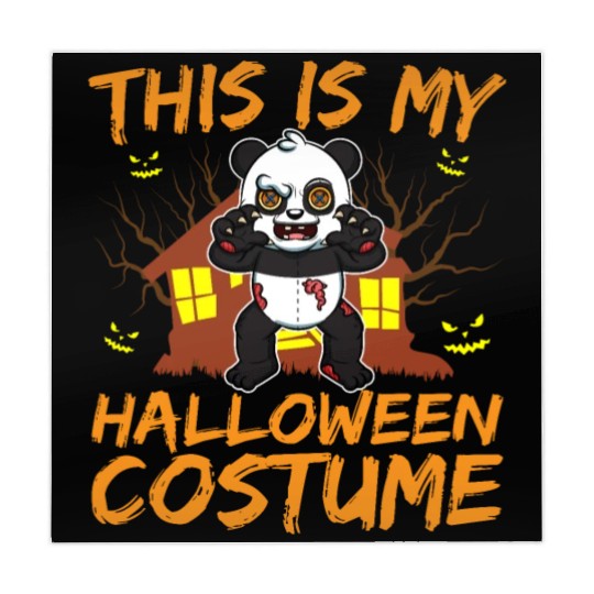 Scary Creepy Animal This Is My Halloween Costume Mahjong Mats