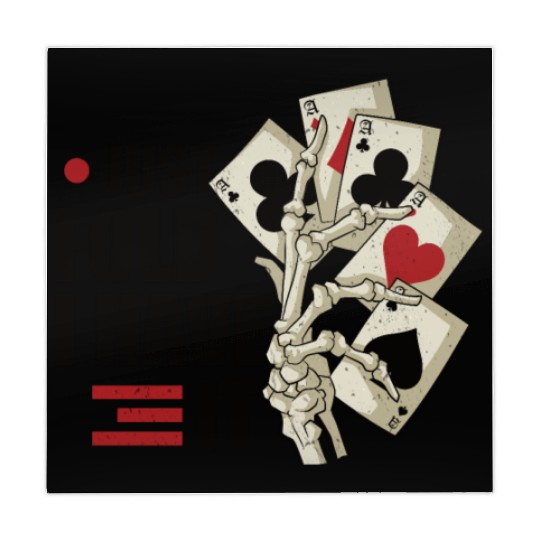 Poker Casino Poker Player Gambling Roulette Gift Mahjong Mats