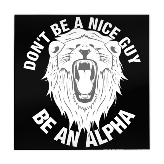 Don't be a nice guy - Be an ALPHA Mahjong Mats