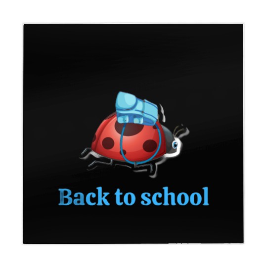 Ladybug back to school Mahjong Mats