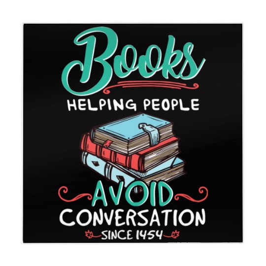 Books Helping People Avoid Conversation 1454 Libra Mahjong Mats