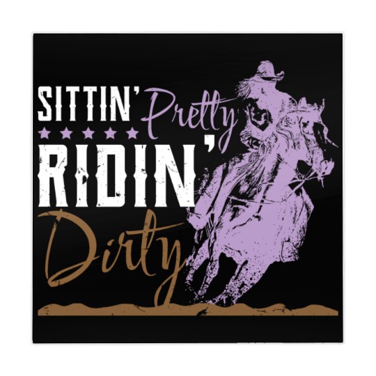 Forever Horseback Riding Equestrian Lifestyle Gift Mahjong Mats