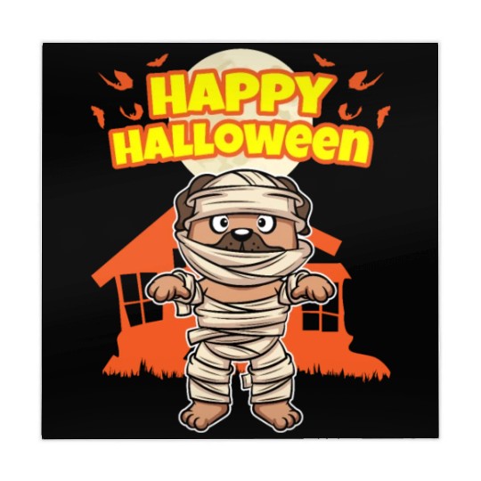 Happy Halloween Scary Funny Hallow's Eve Costume Mahjong Mats