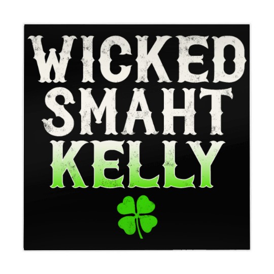 Wicked Smaht Kelly Clan Boston Irish Slang Mahjong Mats