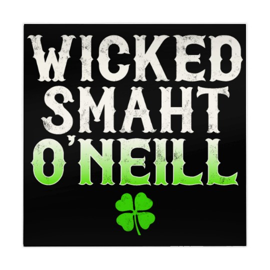 Wicked Smaht O'Neill Clan Boston Irish Slang Mahjong Mats