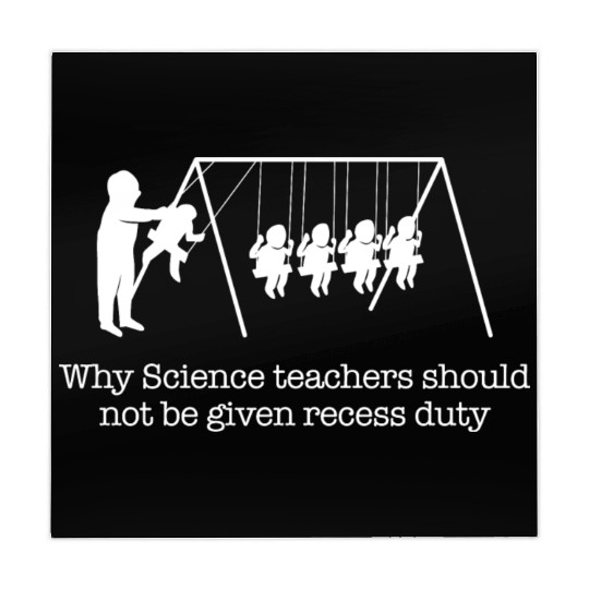 Funny Science Teacher Physics Student Gift Mahjong Mats