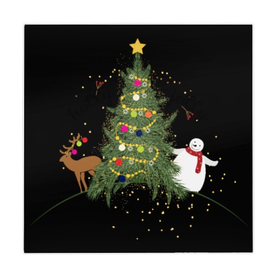 Christmas Holly Jolly Mahjong Mats