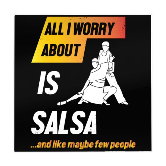 Ballroom Dancer Dance Funny Salsa Mahjong Mats