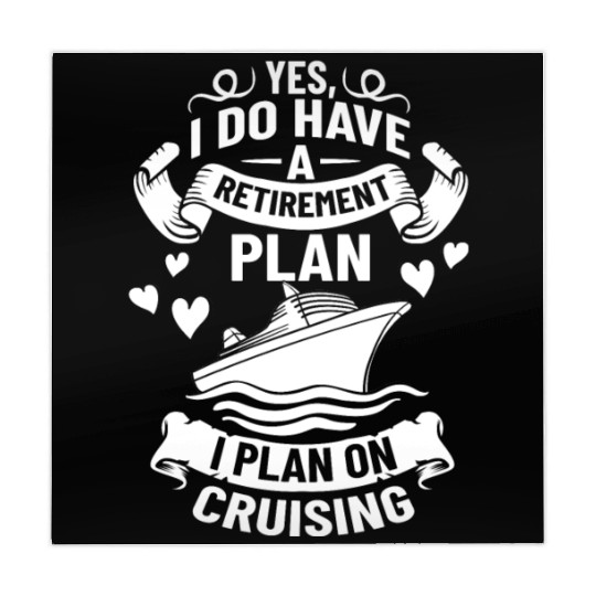 Cruise Ship Vacation Trip Party Sailing Boating Mahjong Mats