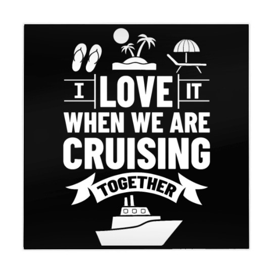 Cruise Ship Vacation Trip Party Sailing Boating Mahjong Mats