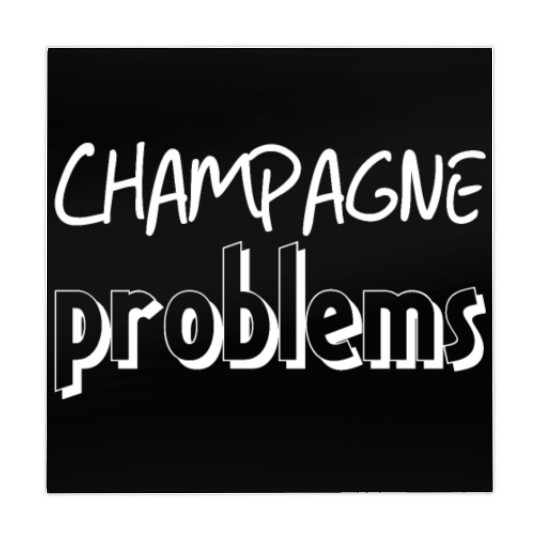 Champagne Problems Mahjong Mats