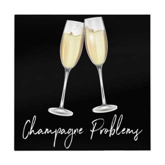 Champagne Problems Mahjong Mats