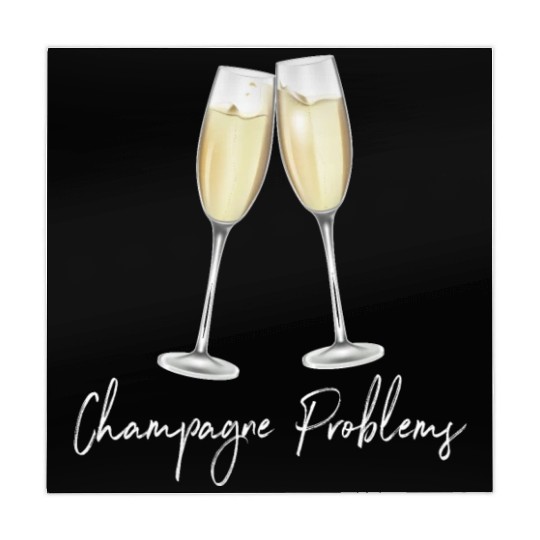 Champagne Problems Mahjong Mats