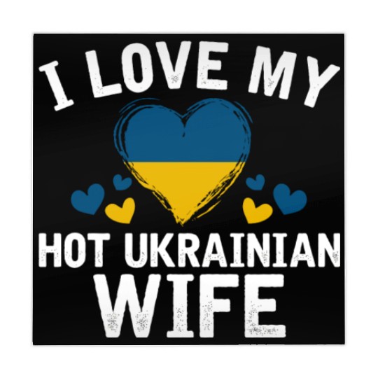 I Love My Hot Ukrainian Wife Xmas Mahjong Mats