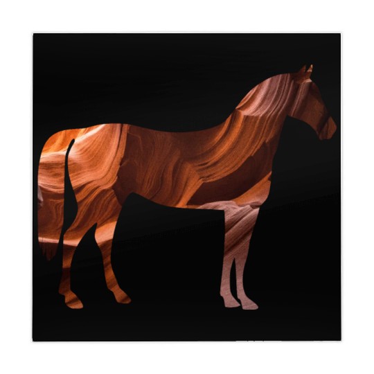 Rocky Horse - Grand Canyon rocks Mahjong Mats