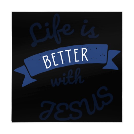 Life is better with Jesus Mahjong Mats