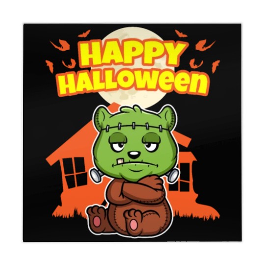 Happy Halloween Scary Funny Hallow's Eve Costume Mahjong Mats