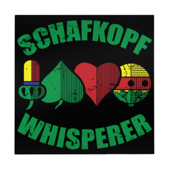 Sheepshead Whisperer Card Game Playing Card Mahjong Mats