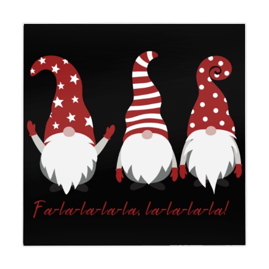Three Christmas Dwarfs - Fa la la la la la la la Mahjong Mats