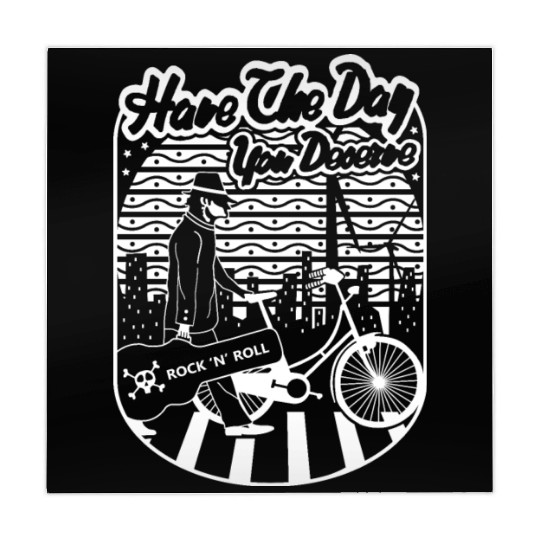 Have the day you deserve Mahjong Mats