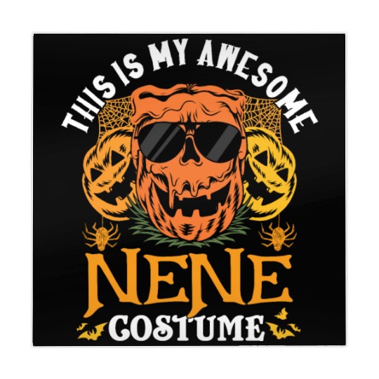 This Is My Awesome Nene Costume Grandma Halloween Mahjong Mats