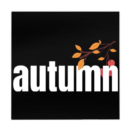 Autumn Tree Orange Fall Leaves The Season Mahjong Mats