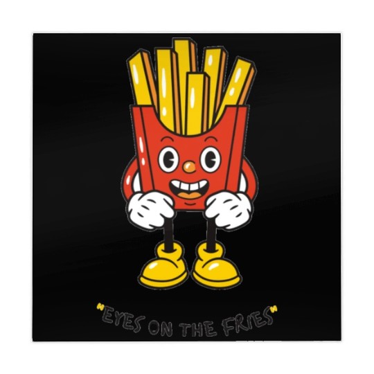 Eyes on the fries unisex Mahjong Mats