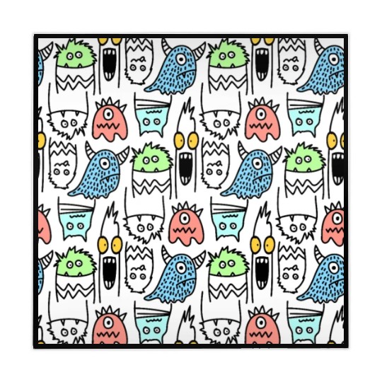 SARAMOM scary pattern Mahjong Mats