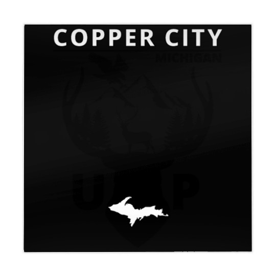 Copper City Michigan Upper Peninsula Mahjong Mats