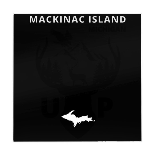 Mackinac Island Michigan Upper Peninsula Mahjong Mats