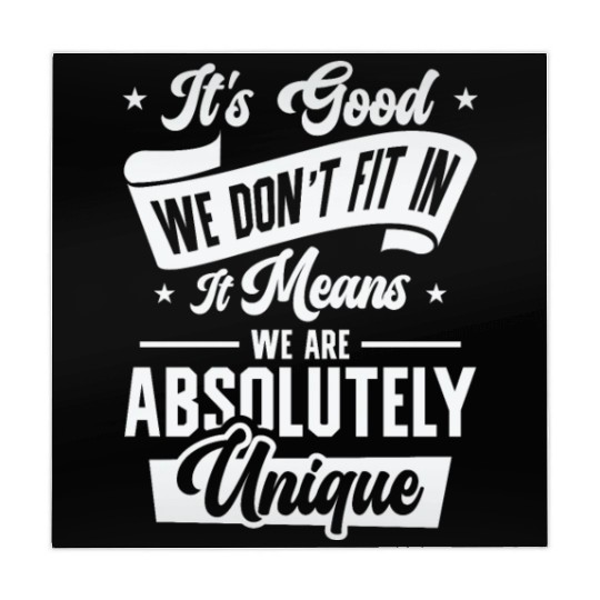 Positivity Misfits Poets Poetry Unique Uniqueness Mahjong Mats