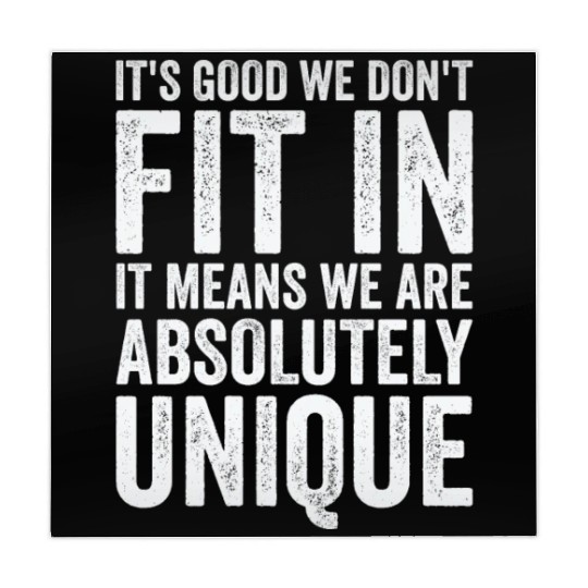 Positivity Misfits Poets Poetry Unique Uniqueness Mahjong Mats