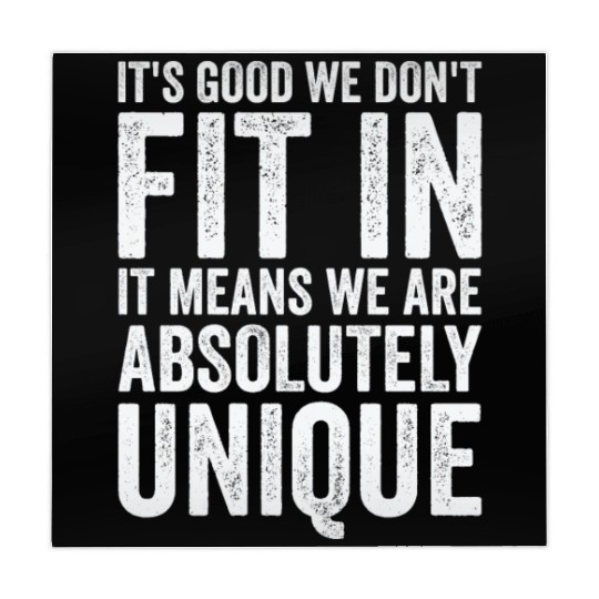 Positivity Misfits Poets Poetry Unique Uniqueness Mahjong Mats