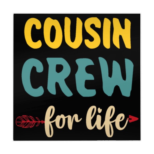 Cousin crew for life Mahjong Mats