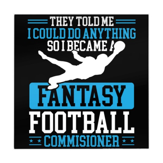 Fantasy Football Commissioner Championship Team Mahjong Mats