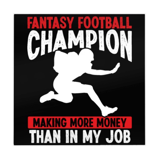 Fantasy Football Championship making Money Team Mahjong Mats