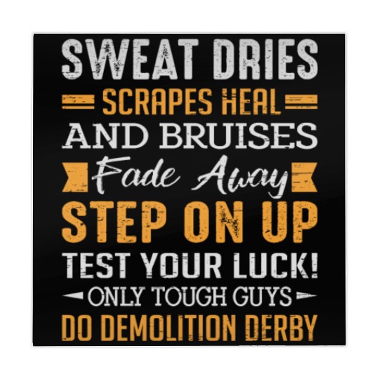 Demolition Derby Driver Demolition Derby Mahjong Mats