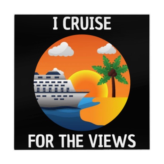 Cruise for the Views Vaction Ship Mardi Gras Mahjong Mats