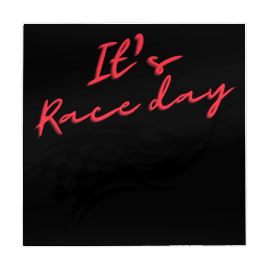 It's race day, gift for racer, race lover,race day Mahjong Mats