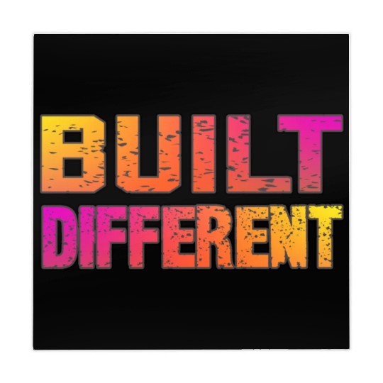 Built Different On Another Level Funny Gaming Mahjong Mats