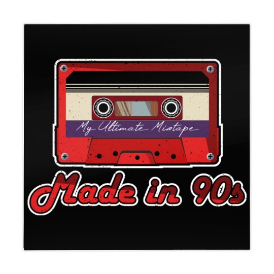 made in 90s ultimate mixtape Mahjong Mats