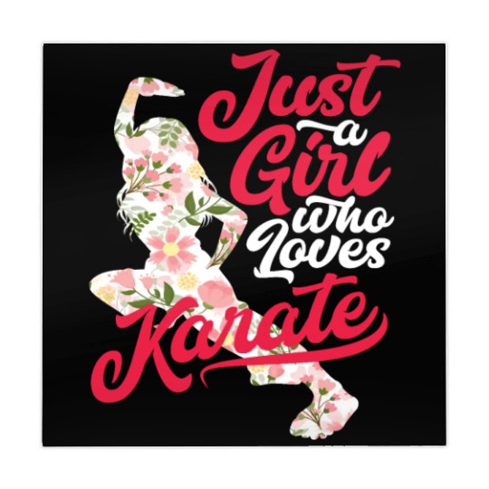 Flowers Karate Woman Girl Mahjong Mats
