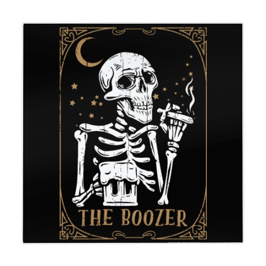 Alcohol Tarot Card Occult Club Gothic Vice Drink Mahjong Mats