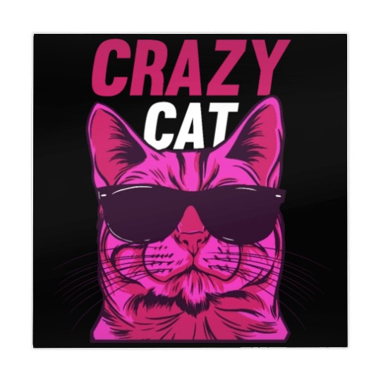 Cat Lover Cat Owner Funny Cat Meme I Crazy Cat Mahjong Mats