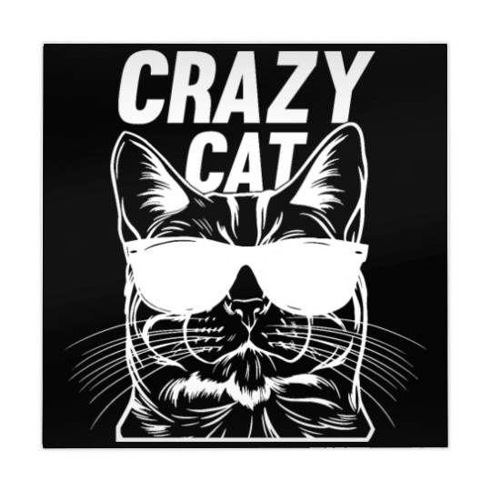 Cat Owner Cat Lover Funny Cat Meme I Crazy Cat Mahjong Mats