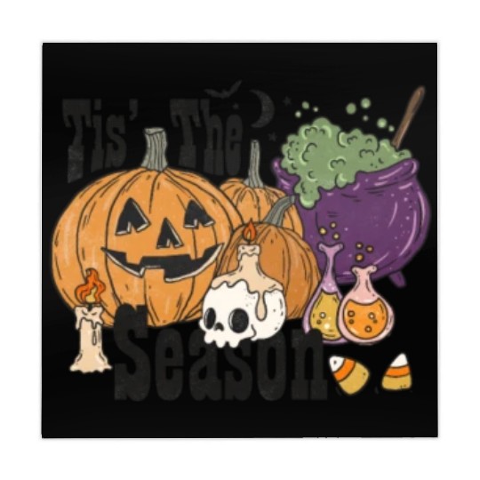 Fun Halloween Designs Tis the Season Mahjong Mats