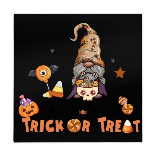 Knock Knock Trick or Treat Mahjong Mats