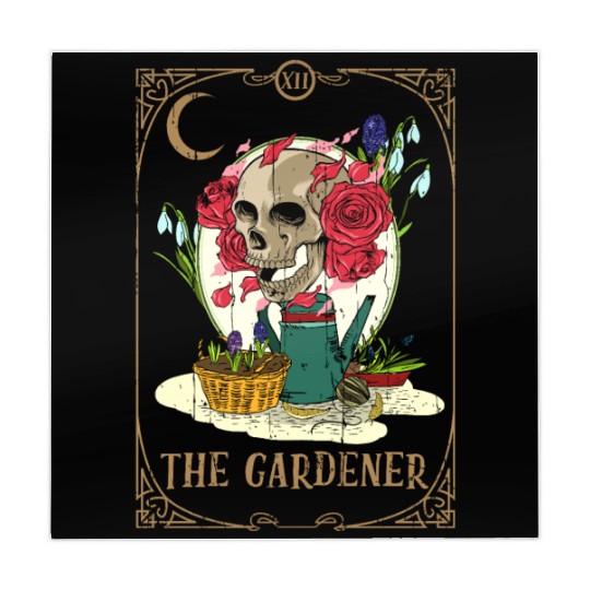 Garden Plants Tarot Card Occult Club Gothic Mahjong Mats