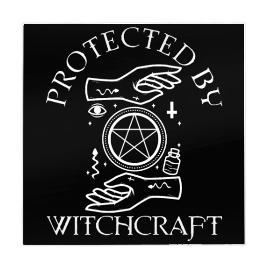 Protected By Witchcraft Mahjong Mats